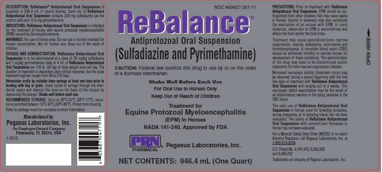 ReBalance Antiprotozoal